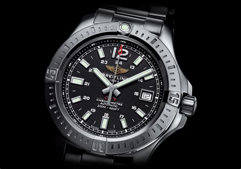 breitling colt ubf review|Breitling colt 41 reviews.